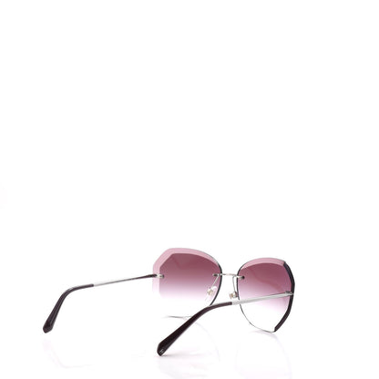 Chanel Metal Spring Round Sunglasses 4220 Pink 4 of 9