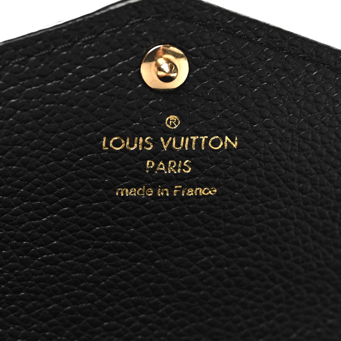 Empreinte Sarah Wallet NM Black