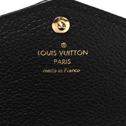 Louis Vuitton Empreinte Sarah Wallet NM Black 6 of 7