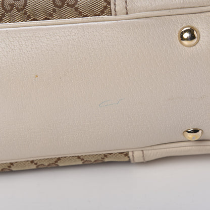 Gucci Monogram Medium Princy Tote Off White 15 of 21