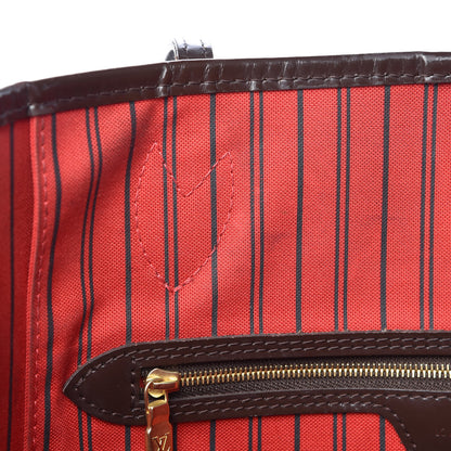 Louis Vuitton Damier Ebene Neo Neverfull MM 12 of 25