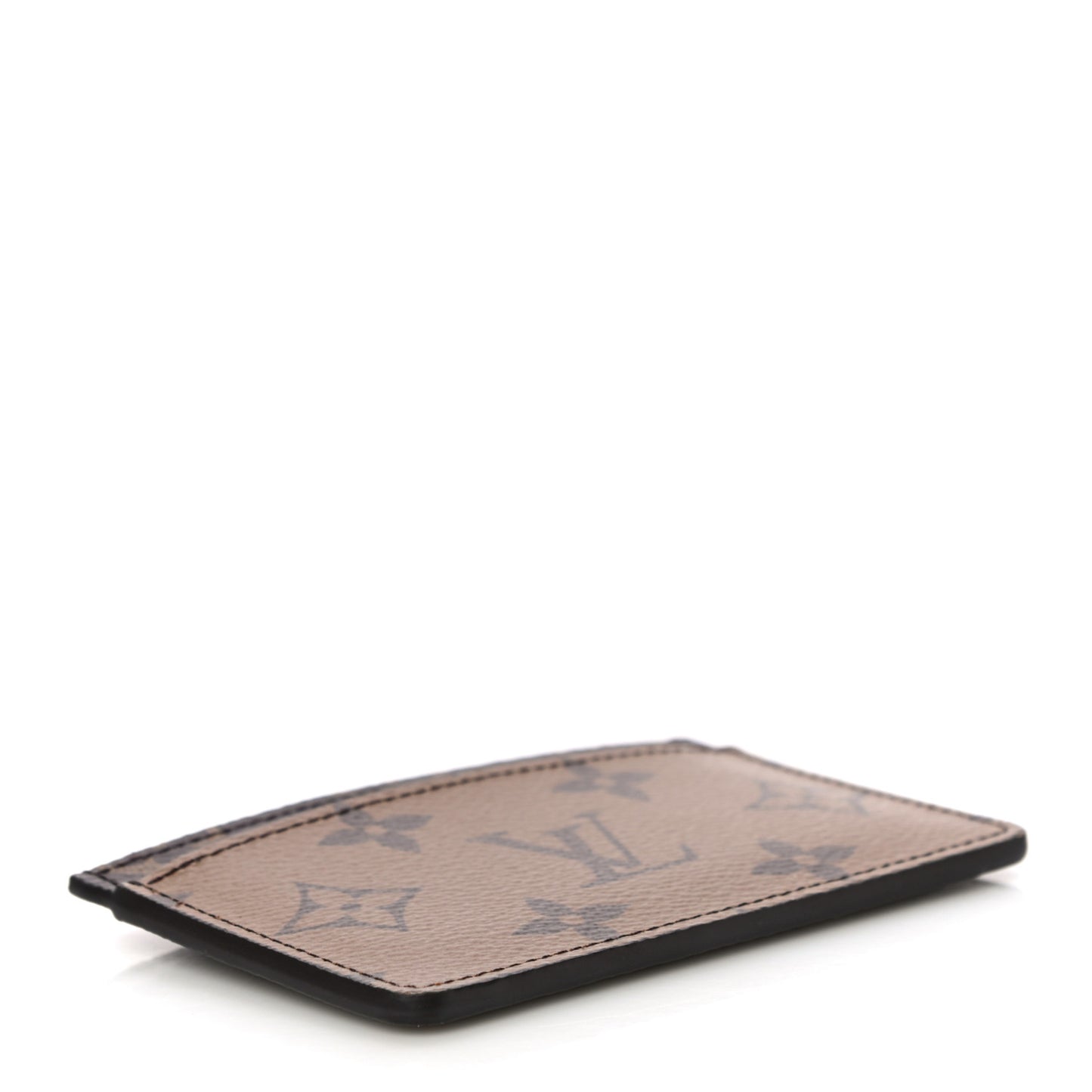 Reverse Monogram Card Holder