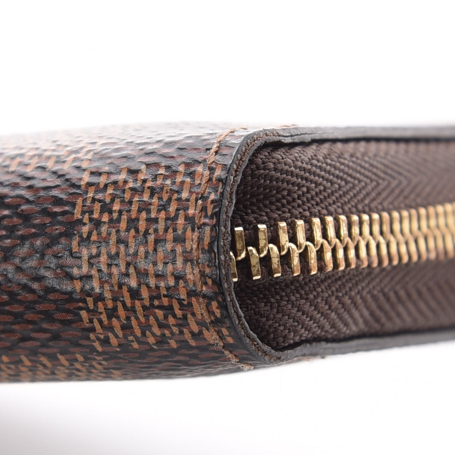 Damier Ebene Zippy Coin Purse