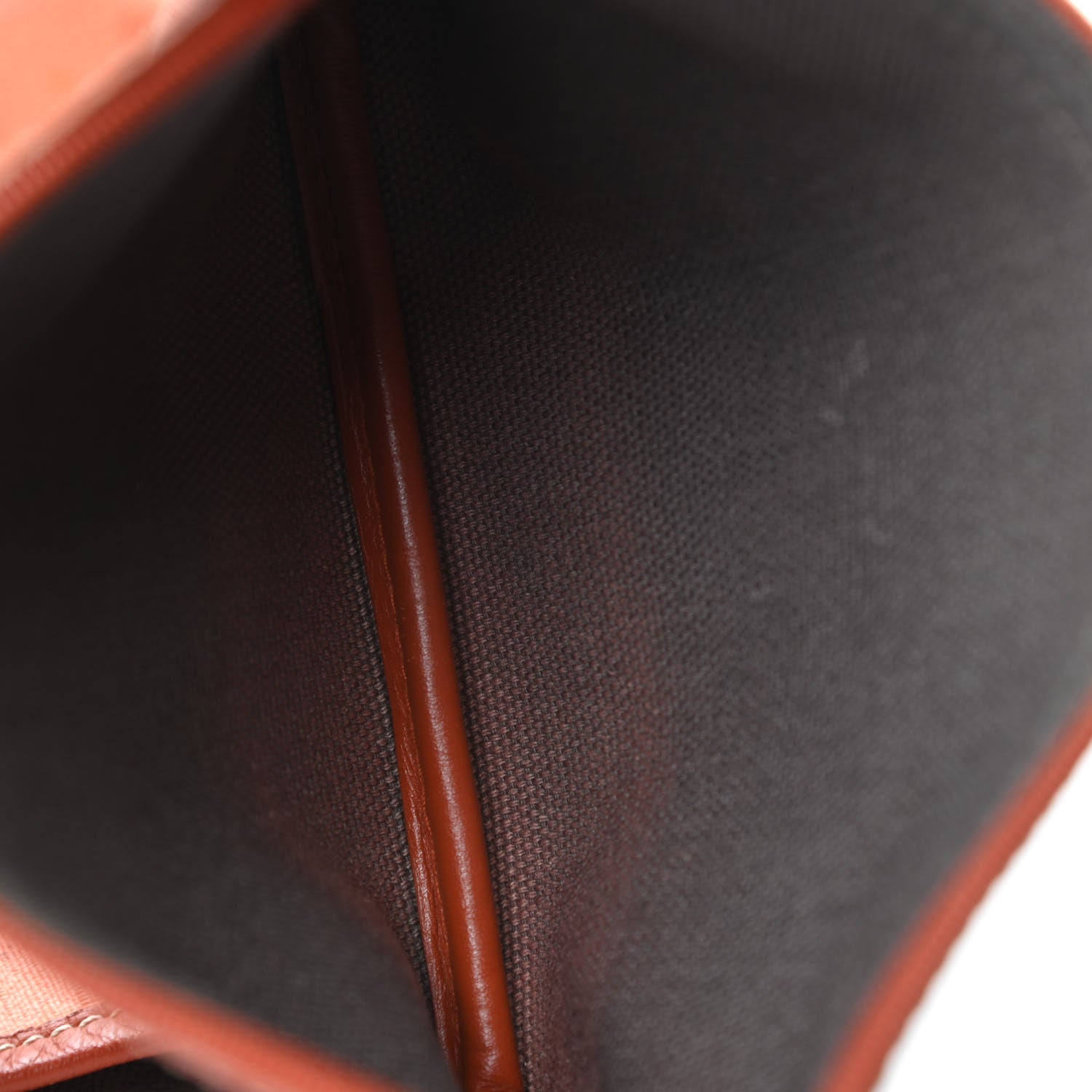 MCM Coated Canvas Shopper Tote Orange 15 of 15