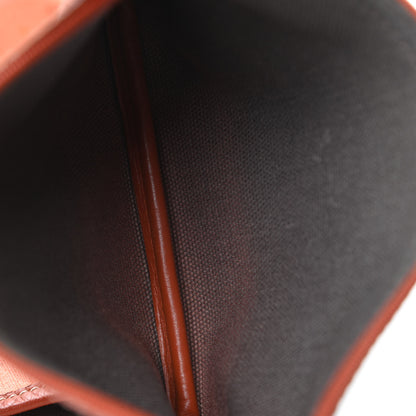 MCM Coated Canvas Shopper Tote Orange 15 of 15
