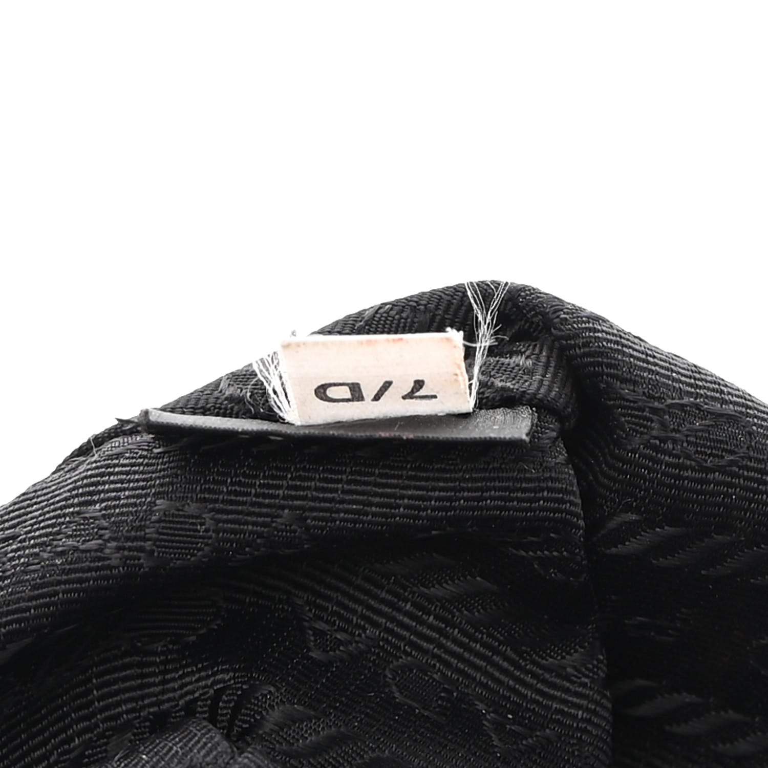 Prada Nylon Re-Edition 2005 Shoulder Bag Black 8 of 13