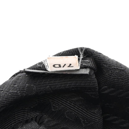 Prada Nylon Re-Edition 2005 Shoulder Bag Black 8 of 13