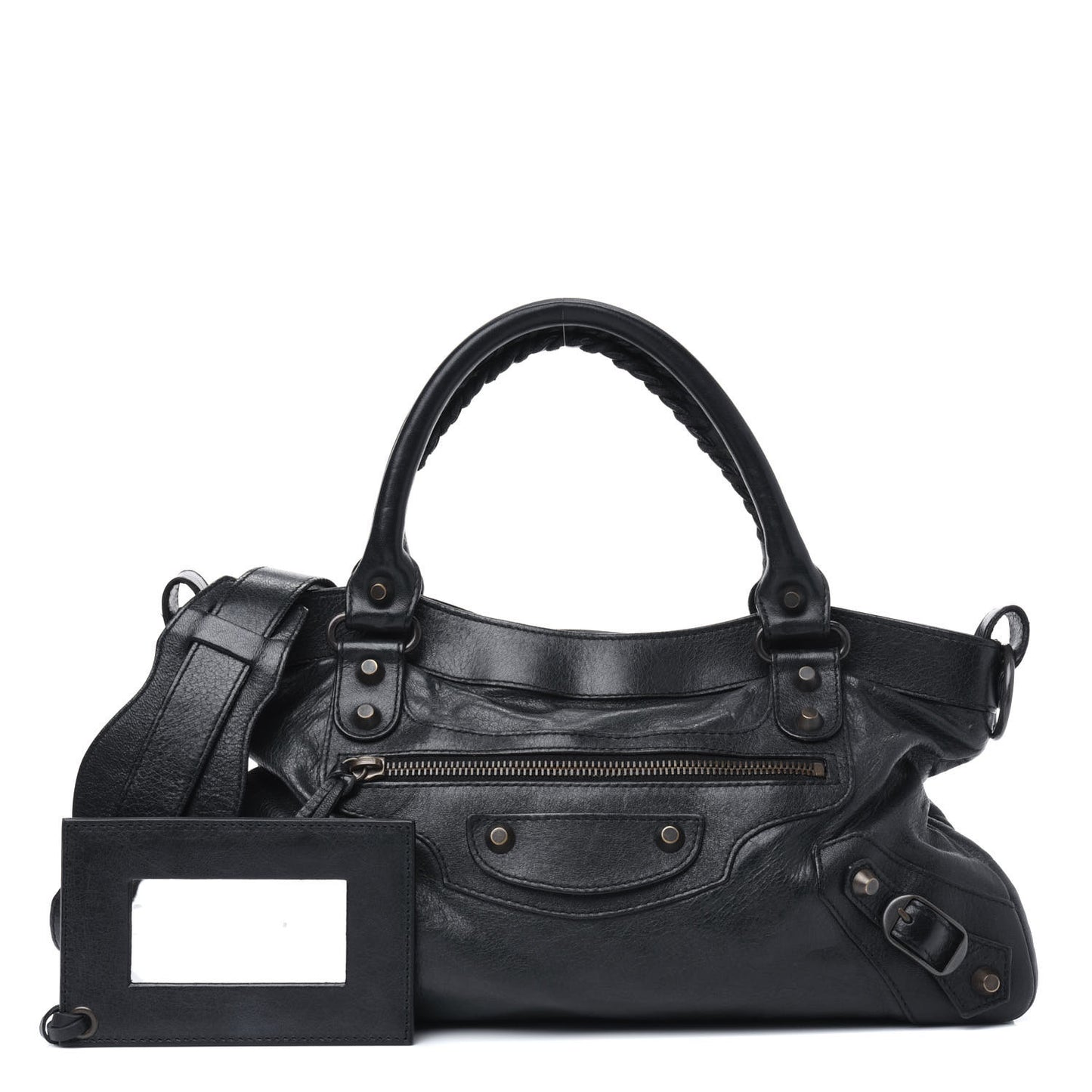 Agneau Classic Hardware First Black