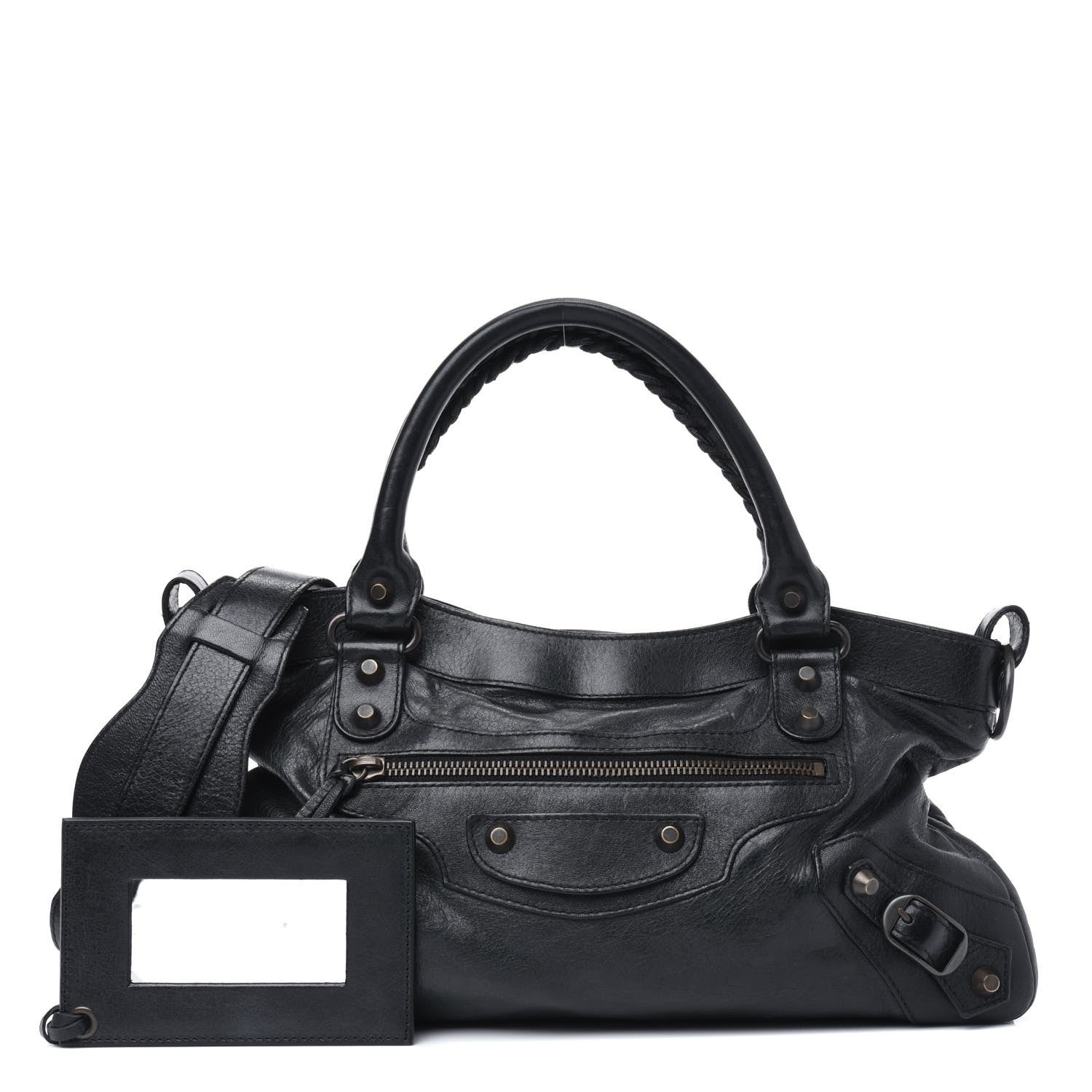 Balenciaga Agneau Classic Hardware First Black 1 of 17