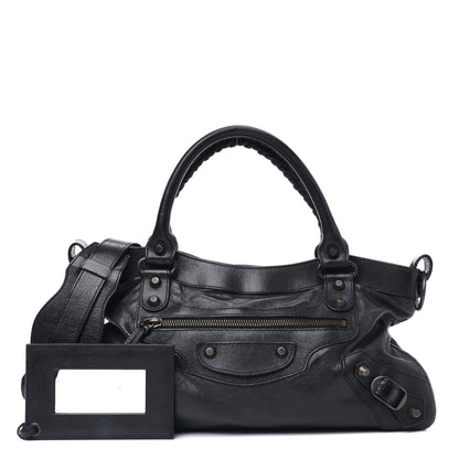 Balenciaga Agneau Classic Hardware First Black 1 of 17