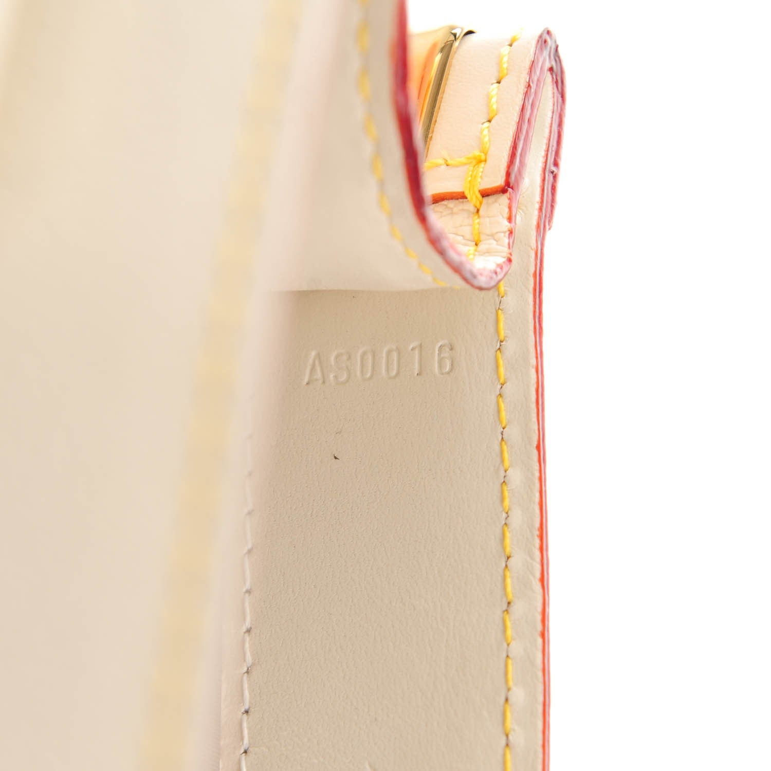 Louis Vuitton Suhali Le Fabuleux White 9 of 9