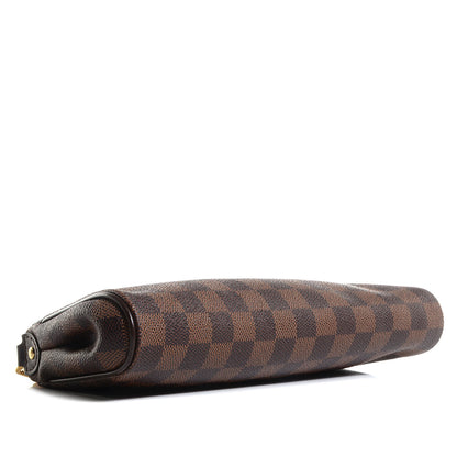 Louis Vuitton Damier Ebene Eva Clutch 4 of 8