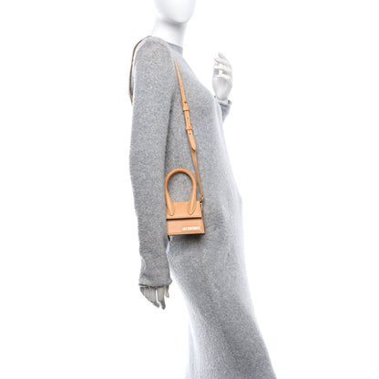 Jacquemus Calfskin Le Chiquito Light Brown 2 of 11