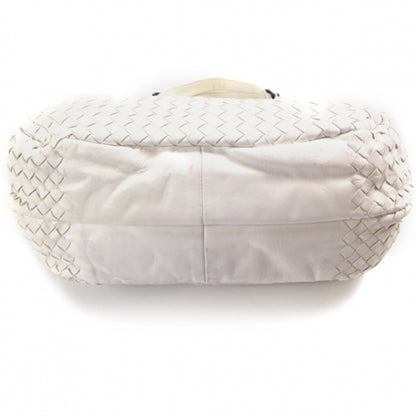 Bottega Veneta Intrecciato Nappa Campana Bianca 4 of 11