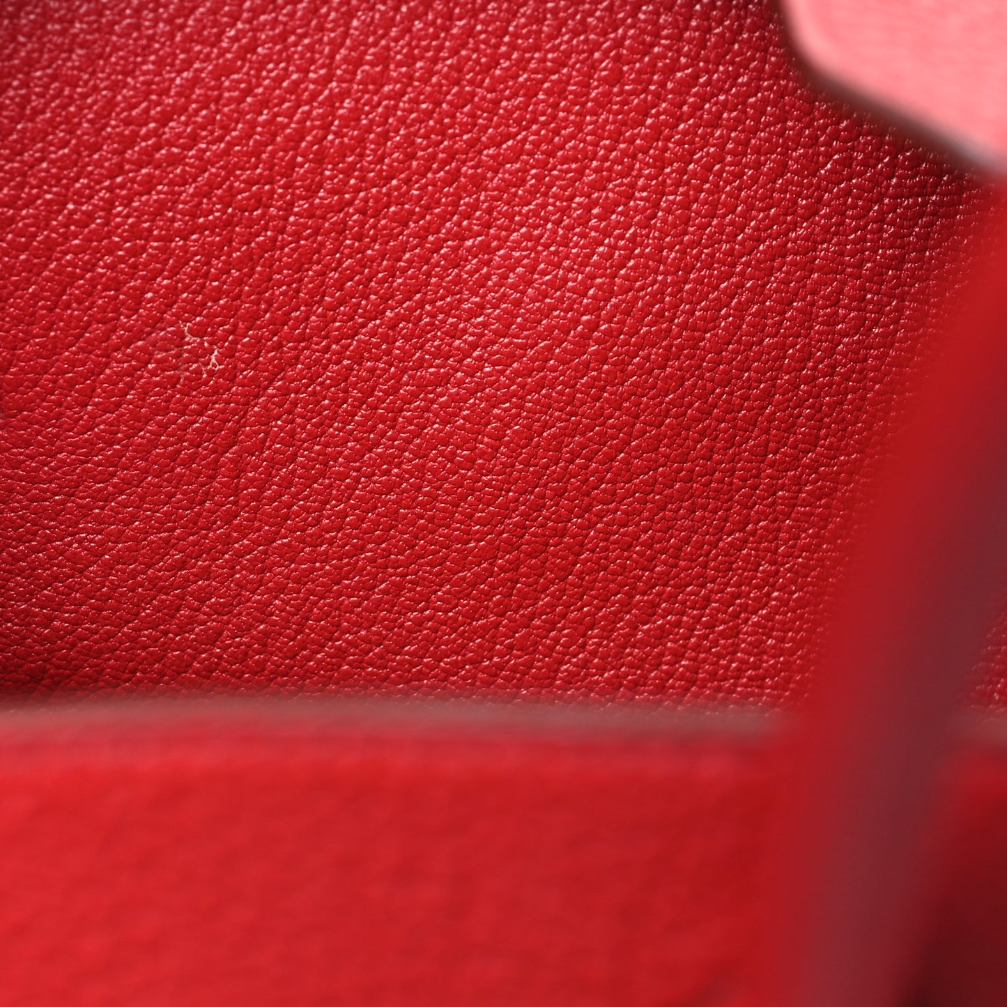 Togo Birkin 35 Rouge Garance