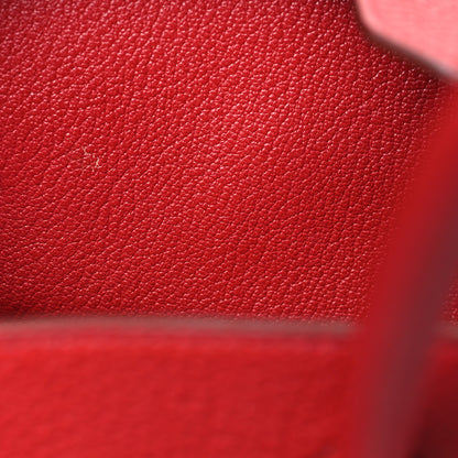 Hermes Togo Birkin 35 Rouge Garance 12 of 14