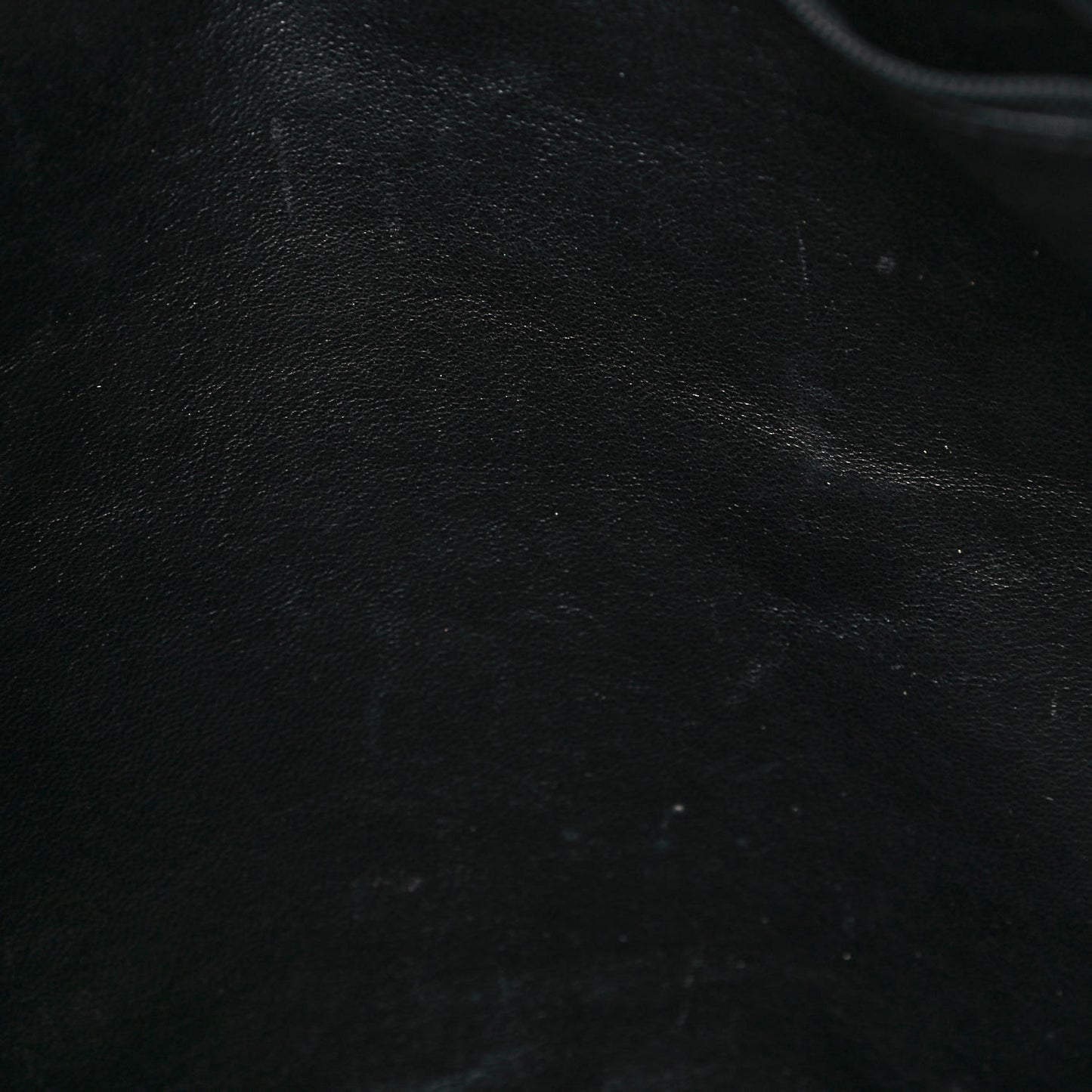 Calfskin CC Tote Black