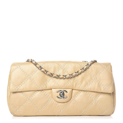 Chanel Calfskin Ultimate Stitch Flap Gold 1 of 10