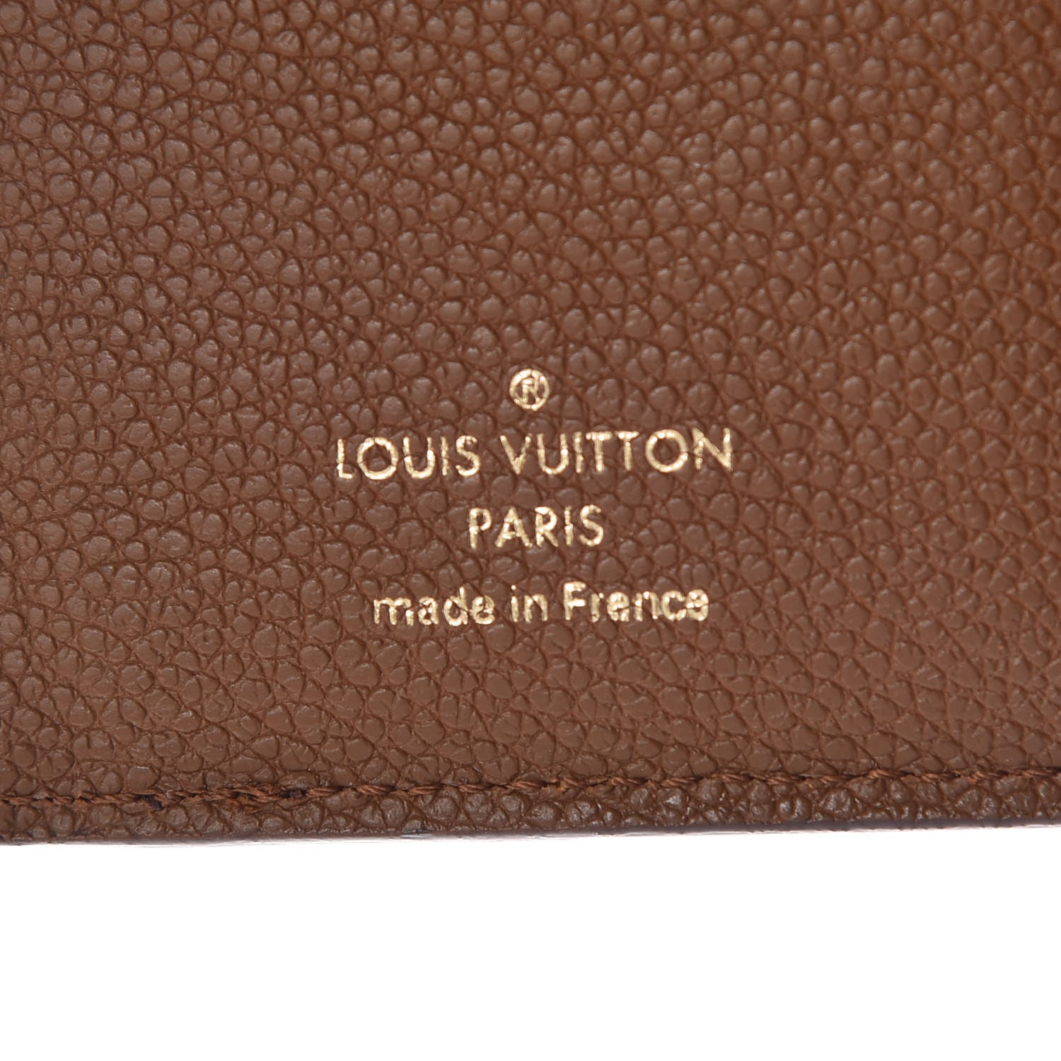 Louis Vuitton Empreinte Compact Curieuse Wallet Havane 6 of 8