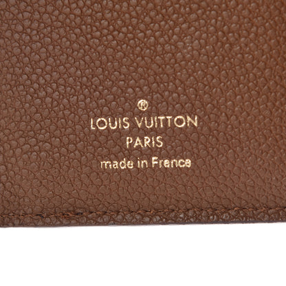 Louis Vuitton Empreinte Compact Curieuse Wallet Havane 6 of 8