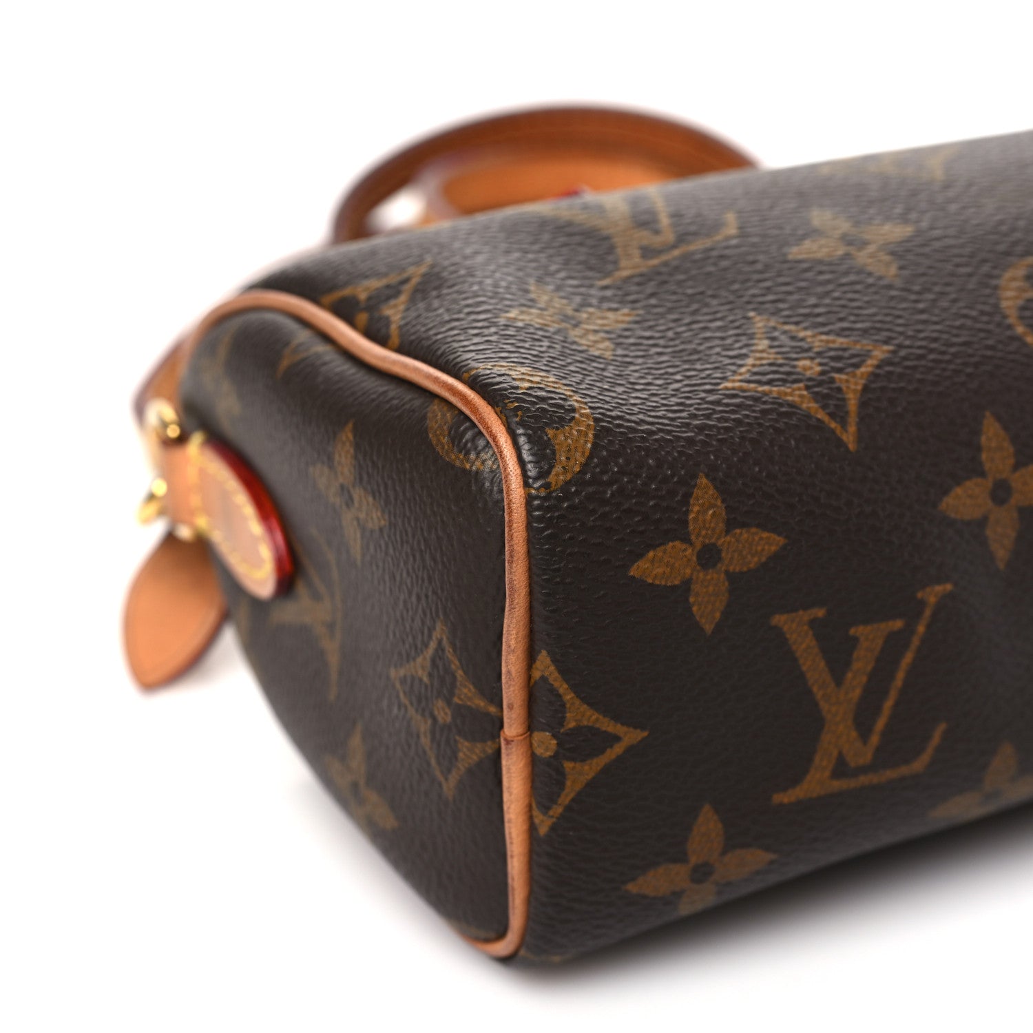 Louis Vuitton Monogram Nano Speedy Bandouliere 8 of 13
