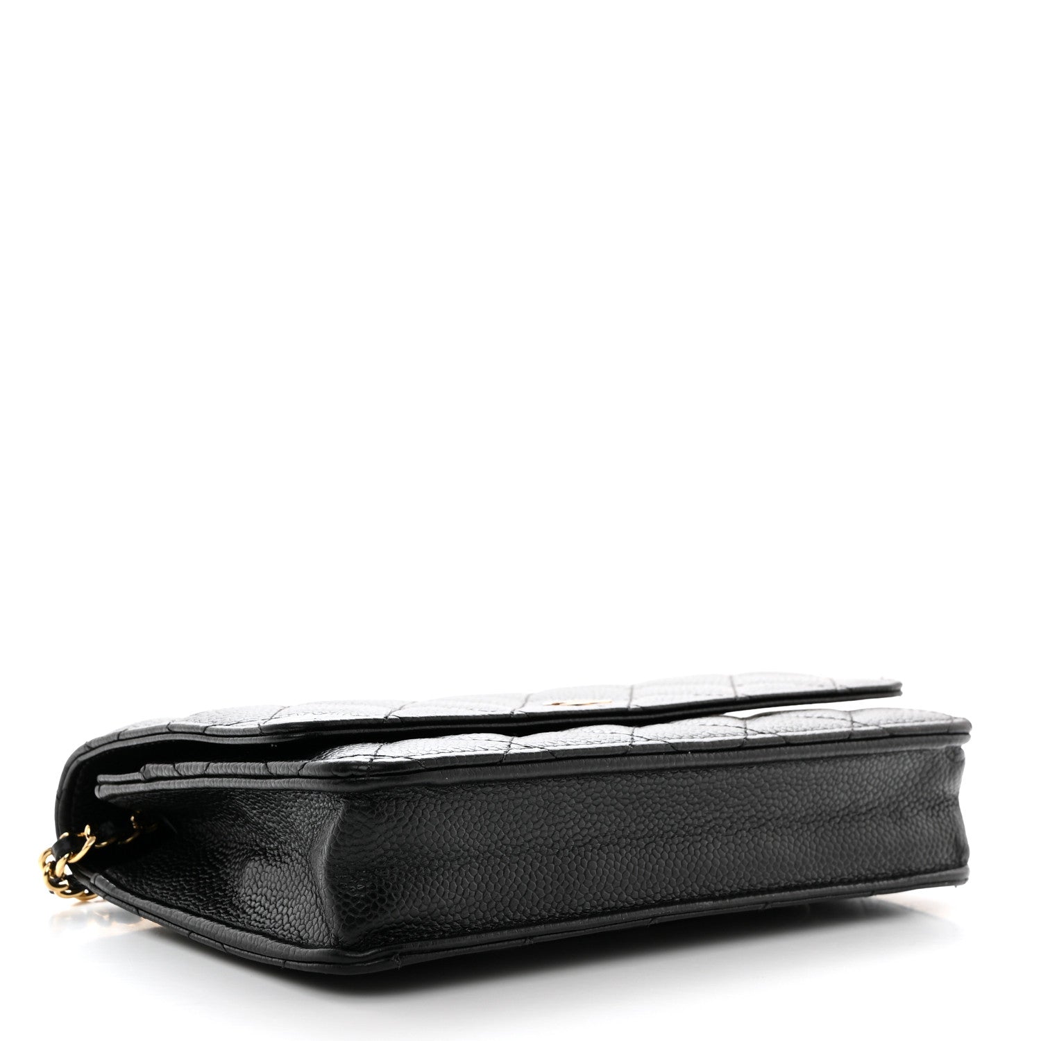 Chanel Caviar Quilted Wallet on Chain WOC Black 4 of 11
