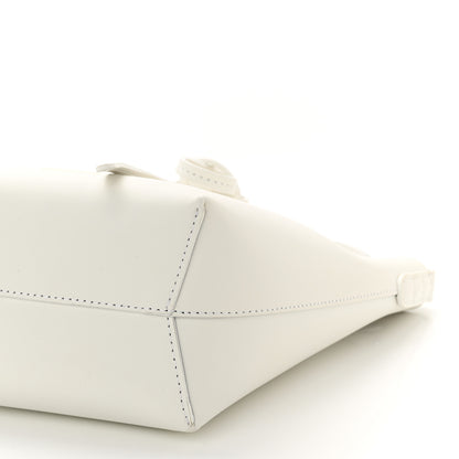 Mansur Gavriel Calfskin Mini Mini Bucket Bag White 9 of 9