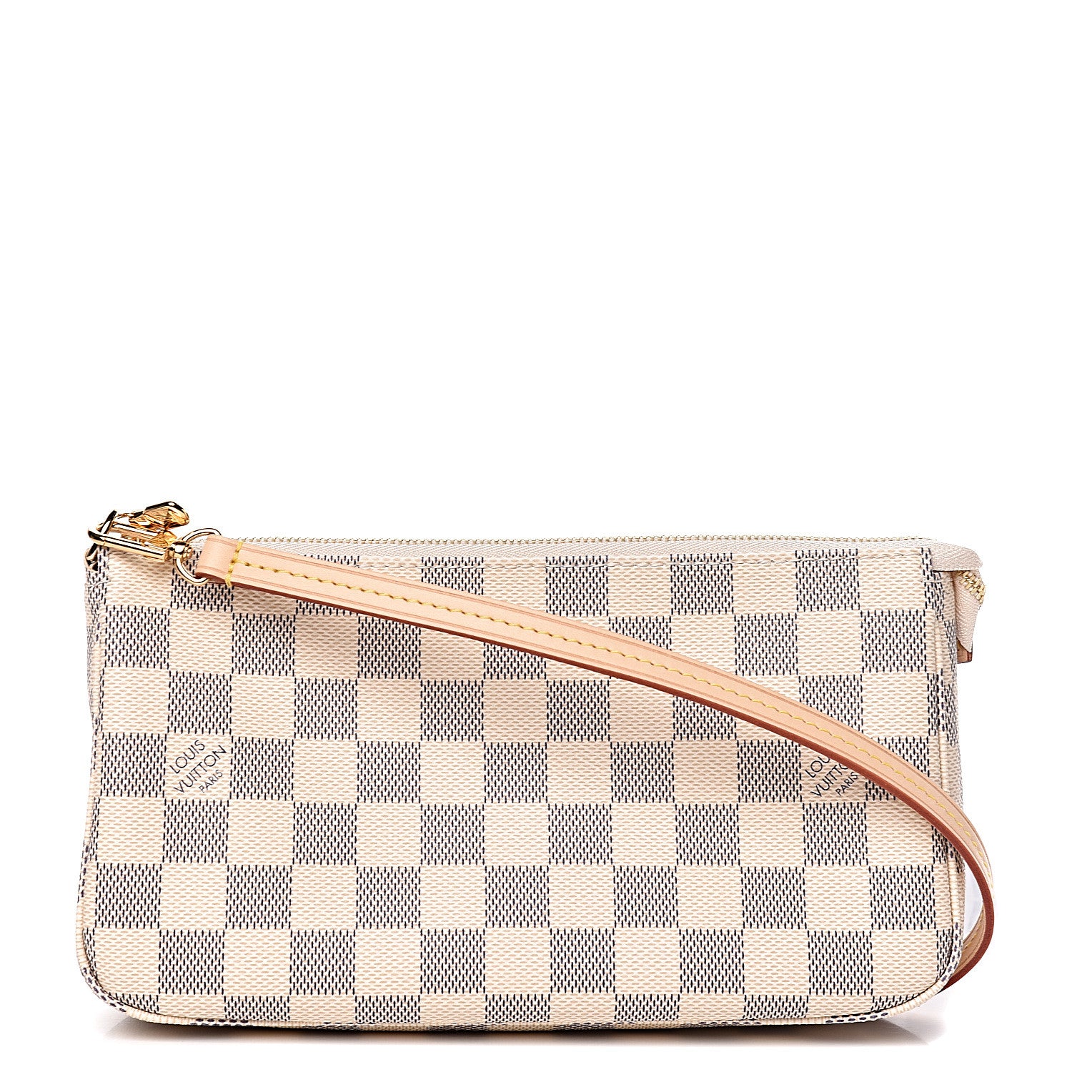 Louis Vuitton Damier Azur Pochette Accessories NM 1 of 11