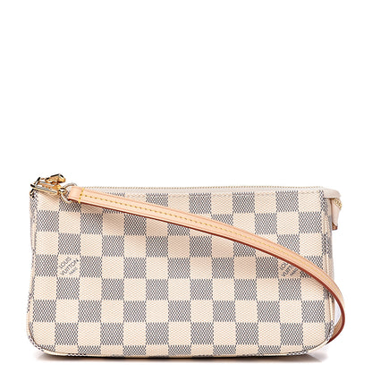Louis Vuitton Damier Azur Pochette Accessories NM 1 of 11
