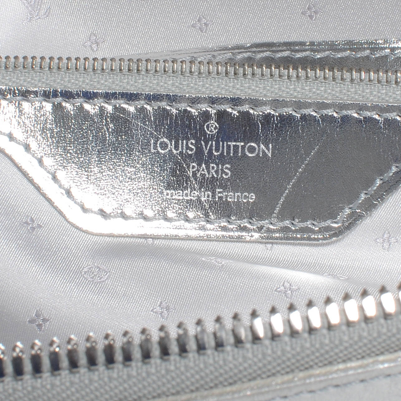 Louis Vuitton Suhali Lockit MM Silver 6 of 7