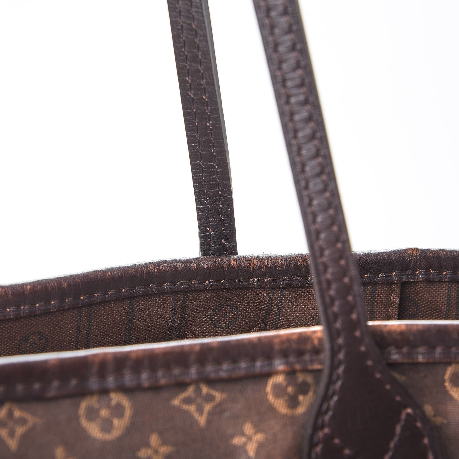 Louis Vuitton Monogram Idylle Neverfull MM Fusain 11 of 20
