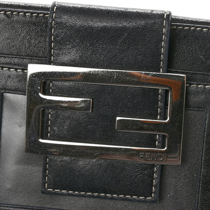 Fendi Zucchino Forever Continental Wallet Navy 8 of 11