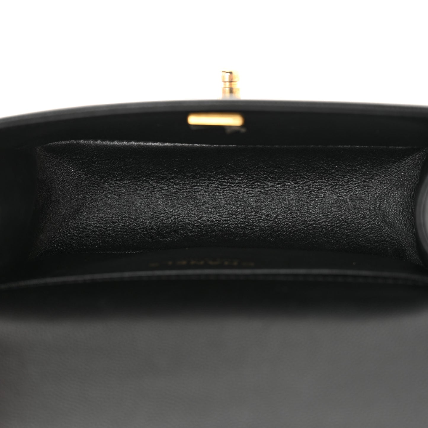 Caviar Quilted Small Boy Flap Black