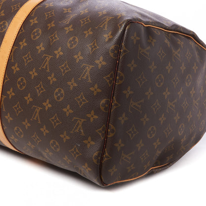 Louis Vuitton Monogram Keepall 55 5 of 12