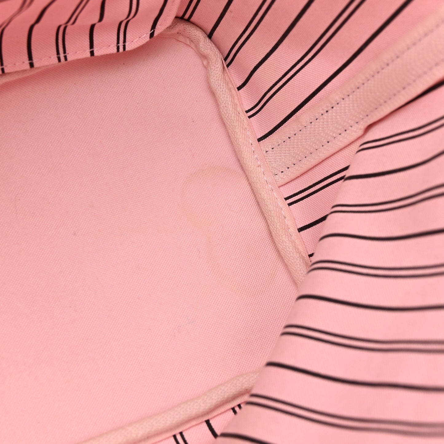 Monogram Neo Neverfull MM Rose Ballerine