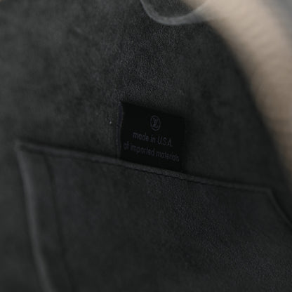 Louis Vuitton Epi Alma MM Black 6 of 10