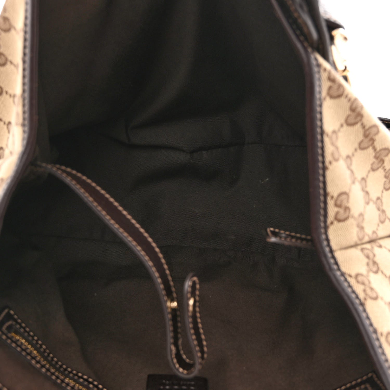 Gucci Monogram Small Pelham Shoulder Bag Dark Brown 5 of 10