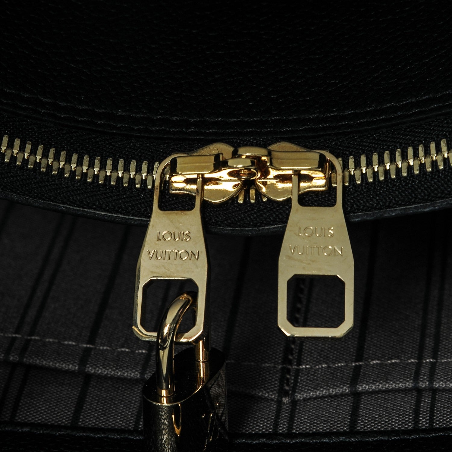 Louis Vuitton Empreinte Montaigne GM Black 7 of 7