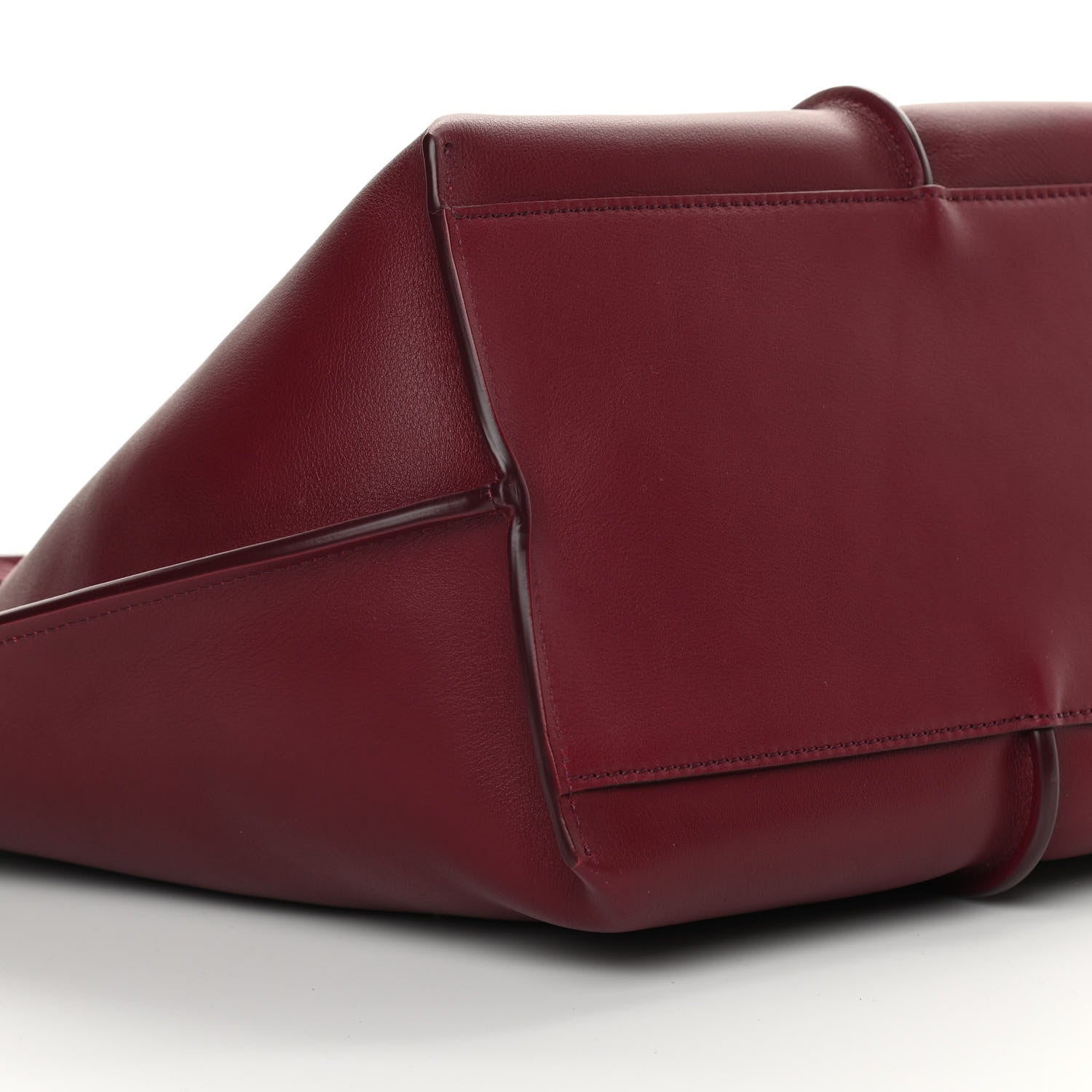 Chloe Smooth Calfskin Medium Vick Tote Burnt Mahogany 10 of 13