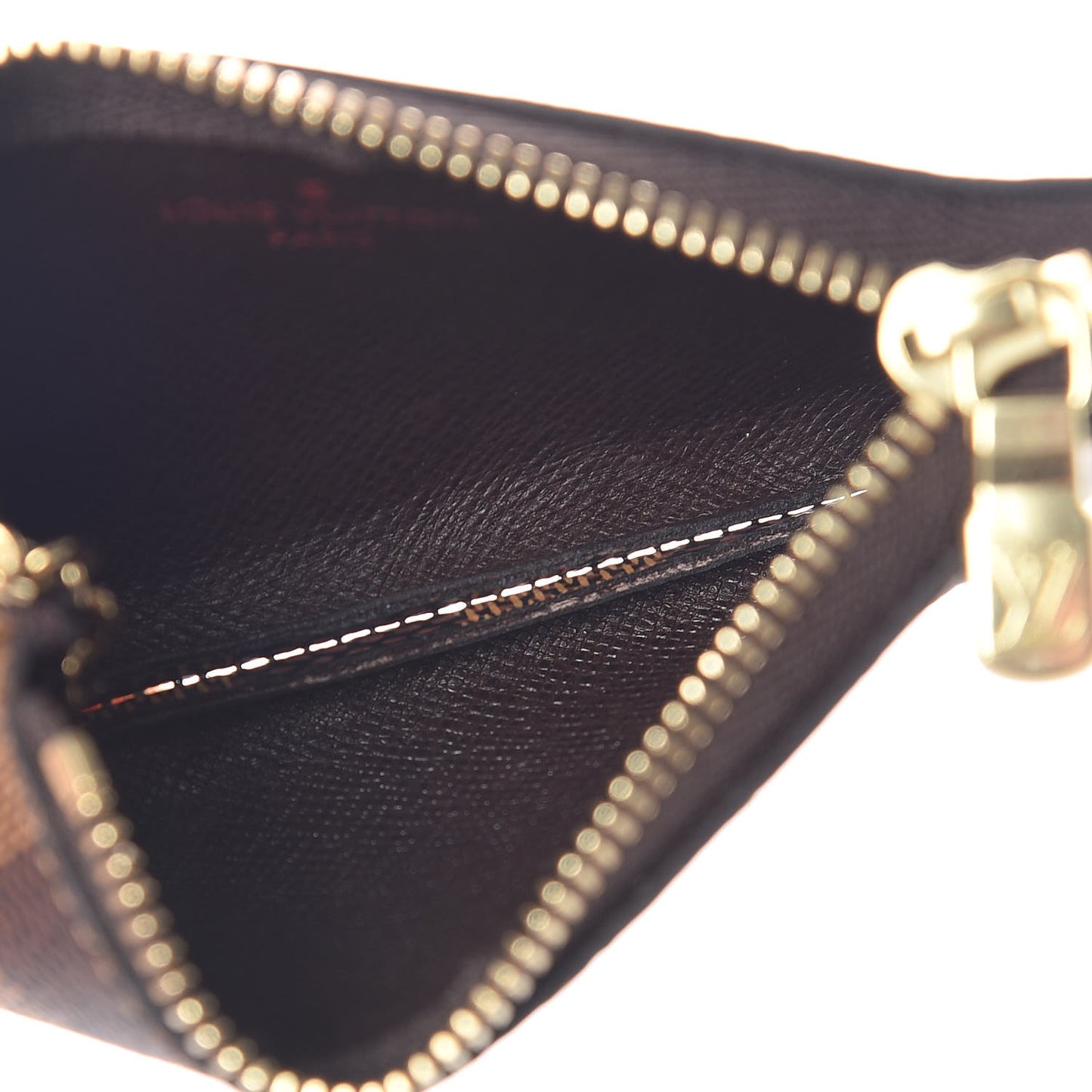 Damier Ebene Key Pouch