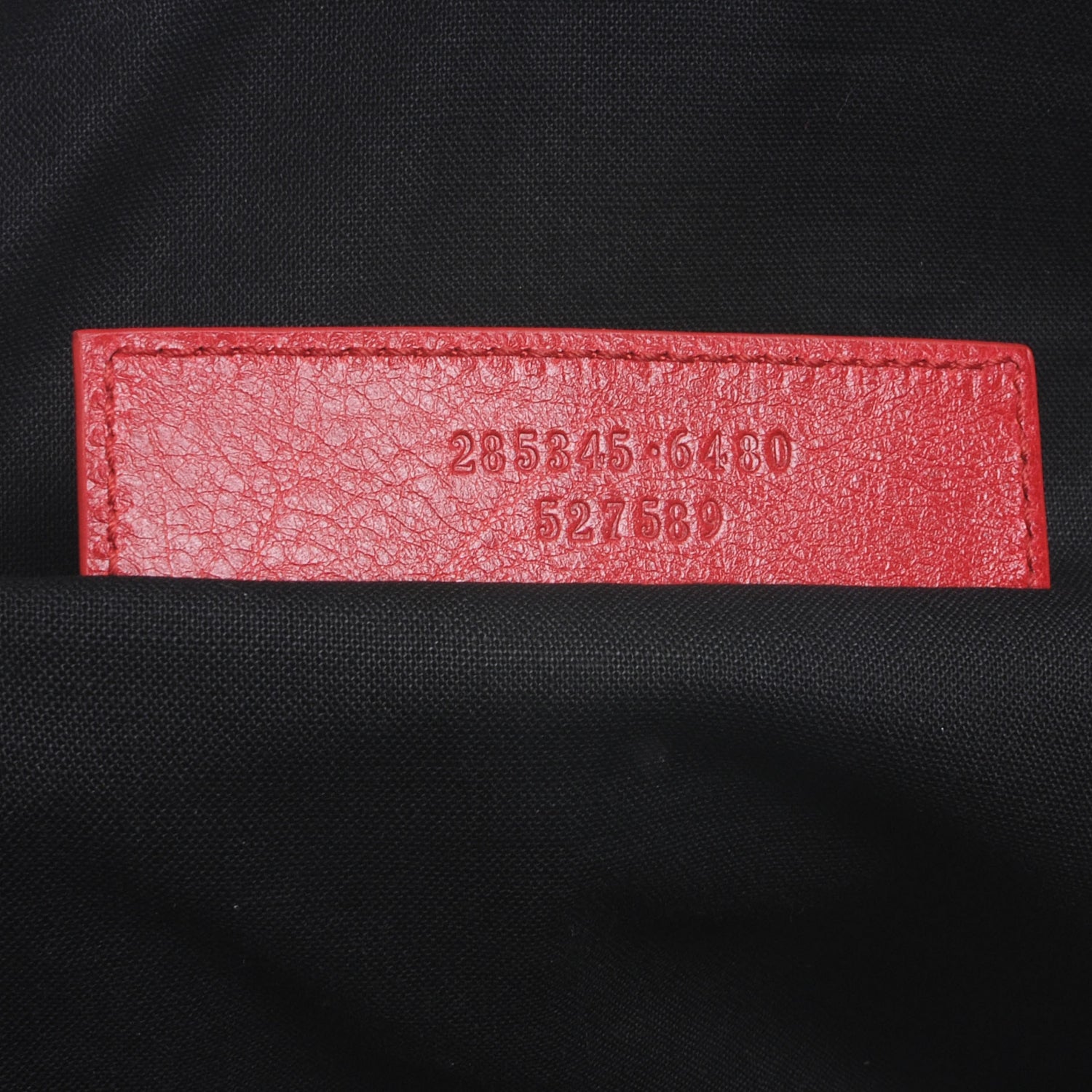 Balenciaga Agneau Classic Hardware Polly Tote Coquelicot 7 of 7