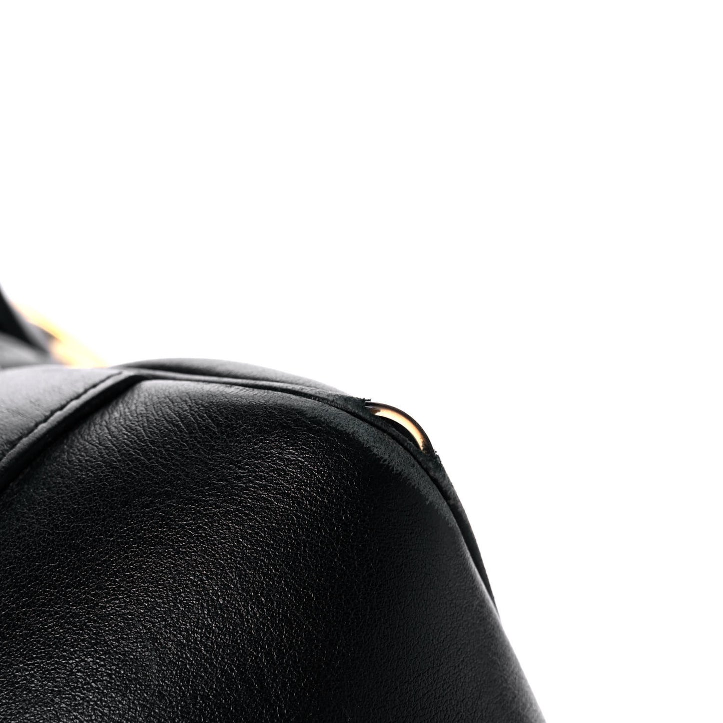 Calfskin Matelasse Large GG Marmont Shoulder Bag Black