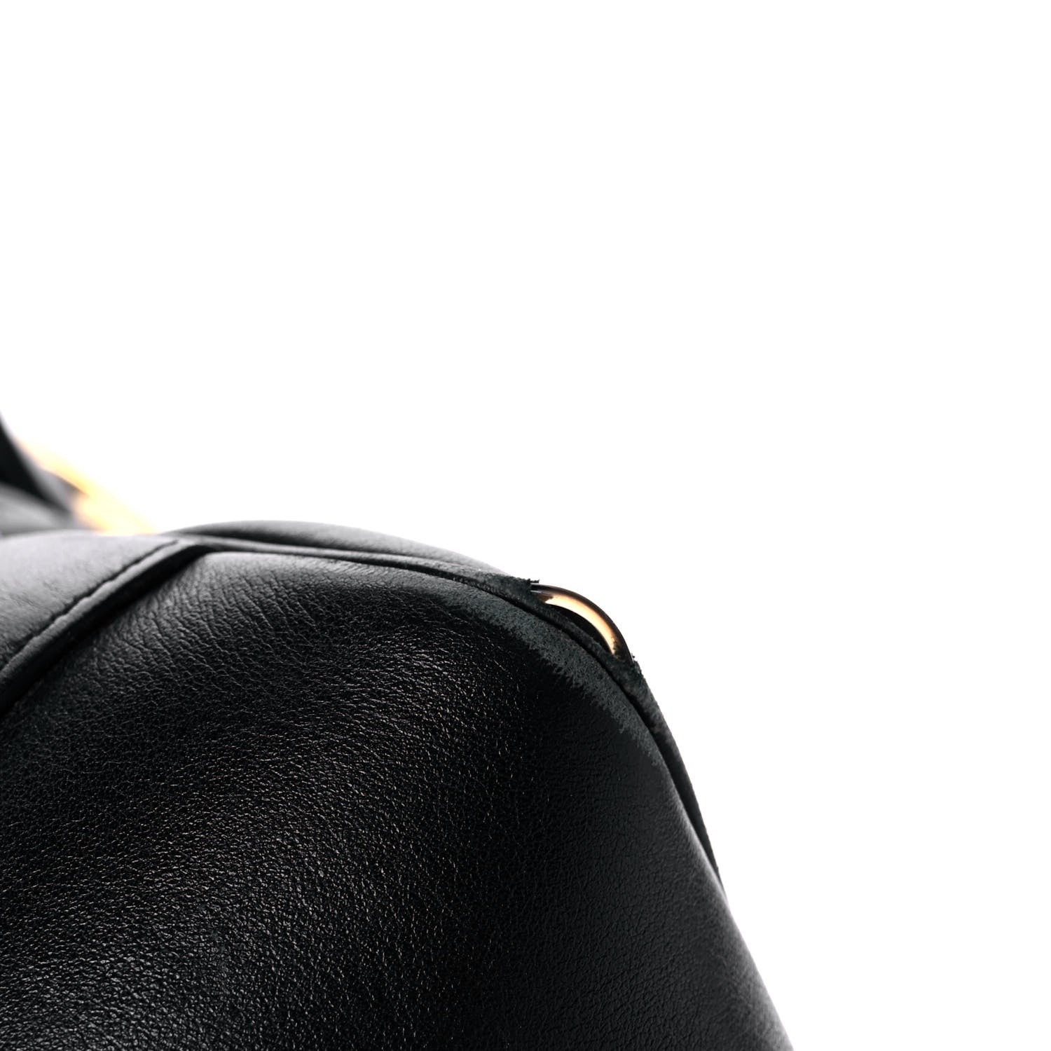 Gucci Calfskin Matelasse Large GG Marmont Shoulder Bag Black 10 of 15
