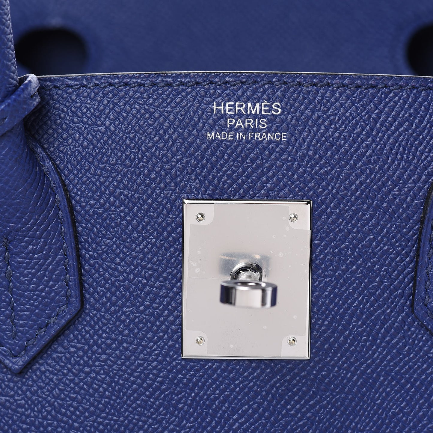Epsom Birkin 30 Bleu Encre