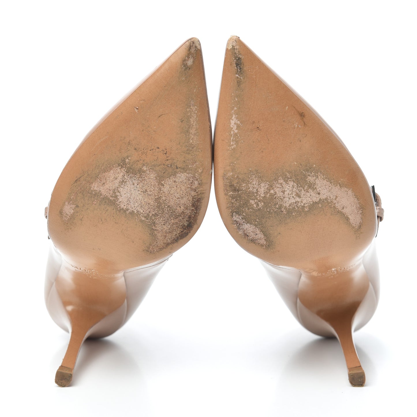 Nappa Love Latch 100mm Pumps 37 Poudre