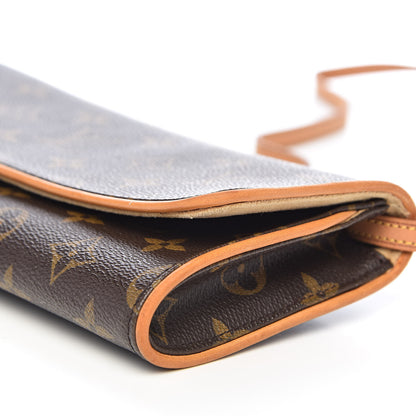 Louis Vuitton Monogram Pochette Twin GM 12 of 13