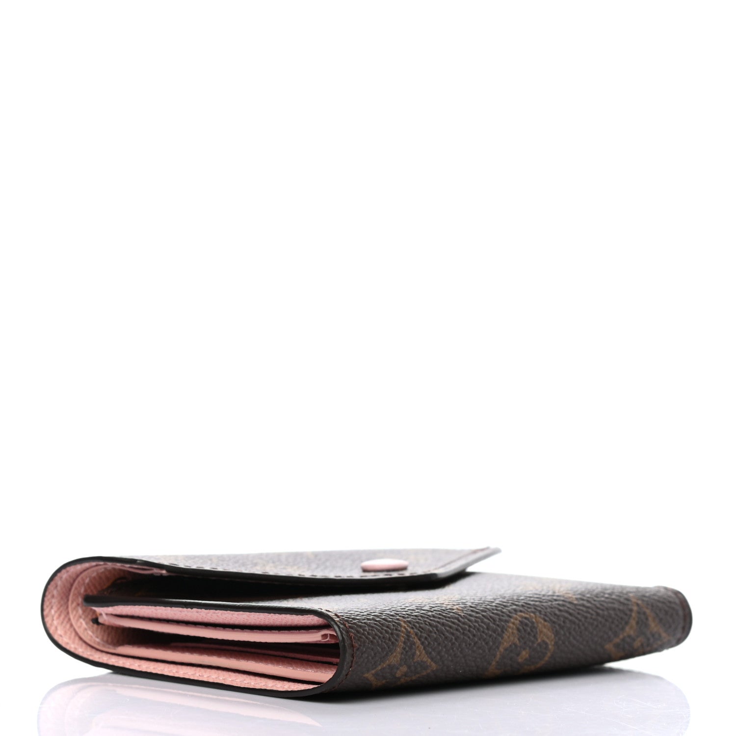 Louis Vuitton Monogram Victorine Wallet Rose Ballerine 4 of 8