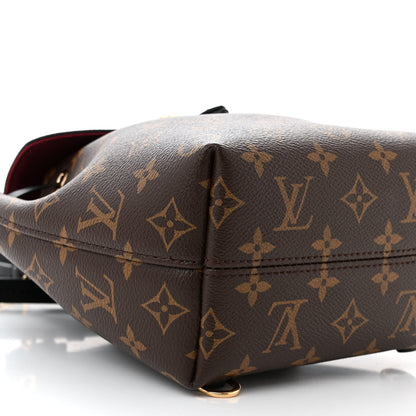 Louis Vuitton Monogram BB Montsouris NM Backpack Black 8 of 10