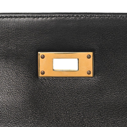 Hermes Gulliver Kelly Retourne 32 Black 31 of 35