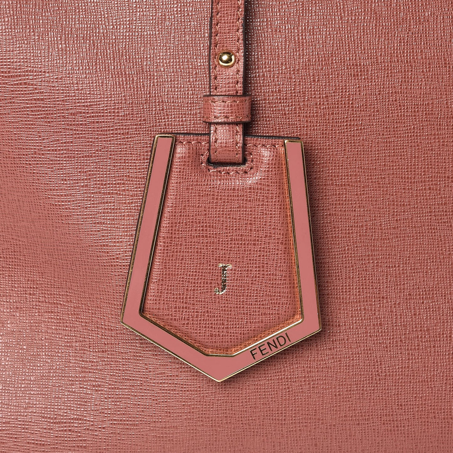 Vitello Elite Flamingo Regular 2Jours Tote Terracotta